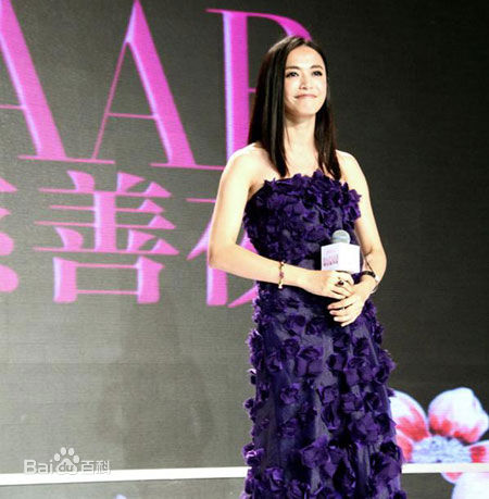 姚晨(Yao Chen)慈善活动生活照相册