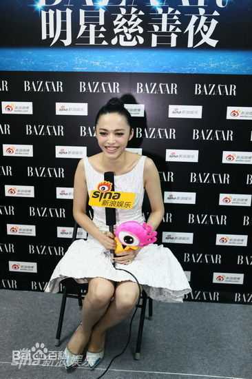 姚晨(Yao Chen)慈善活动生活照相册