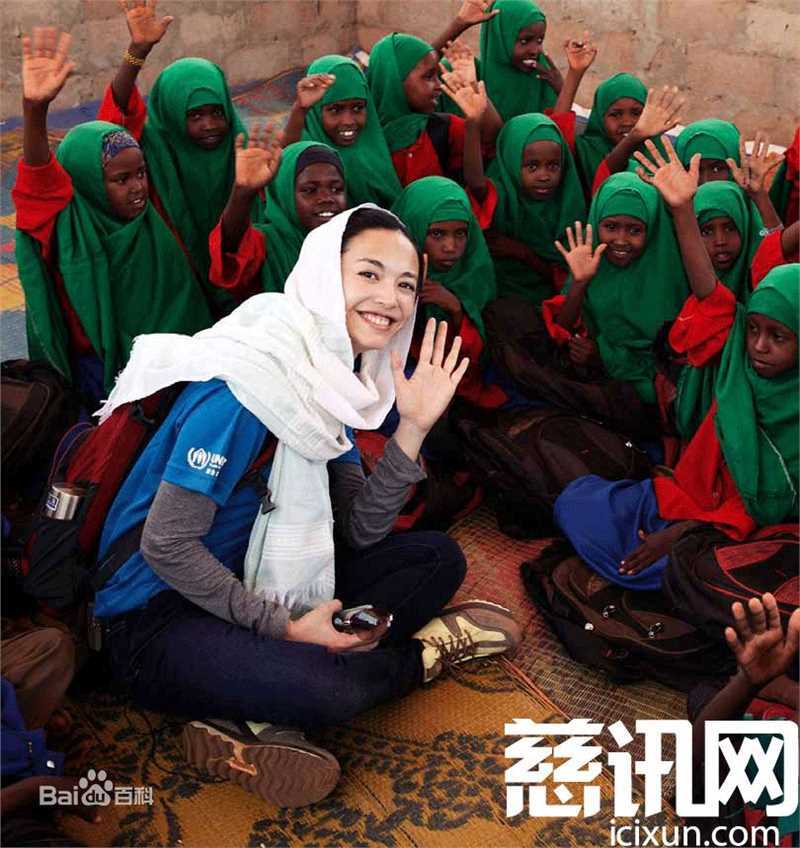 姚晨(Yao Chen)慈善活动生活照相册