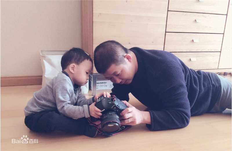 姚晨(Yao Chen)和儿子图册