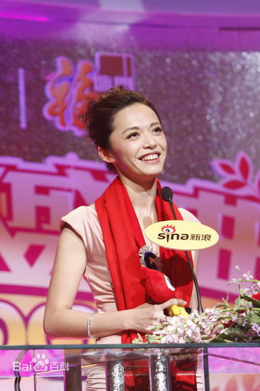 姚晨(Yao Chen)2009新浪网络盛典素颜照相册