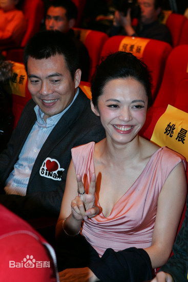 姚晨(Yao Chen)2009新浪网络盛典素颜照相册