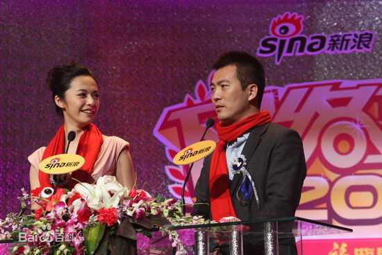 姚晨(Yao Chen)2009新浪网络盛典素颜照相册