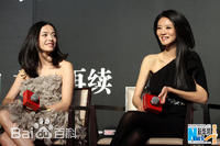 精选姚晨(Yao Chen)在《非诚勿扰2》发布会中的图册