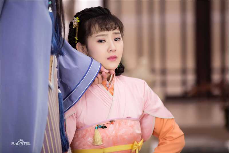 高清孙艺宁在《双世宠妃》镜心中的图集