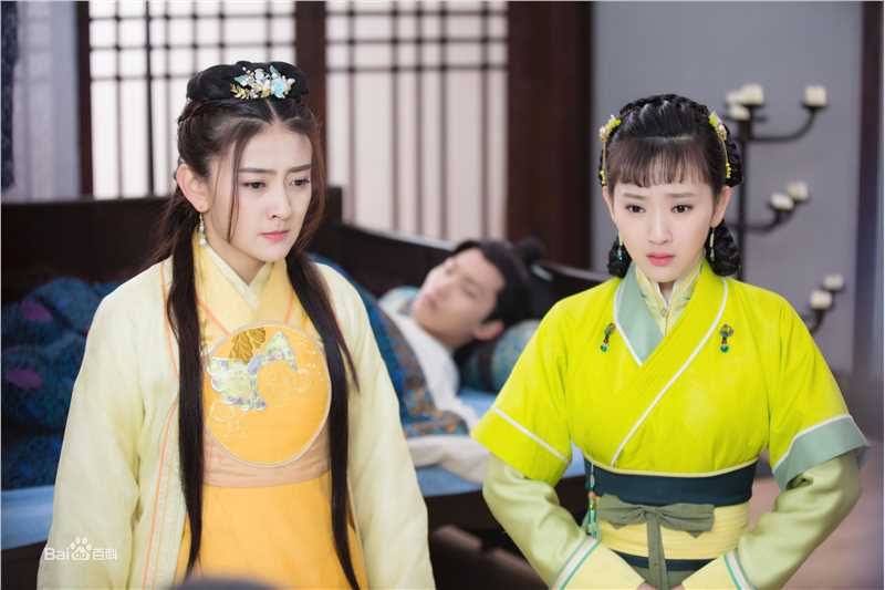 高清孙艺宁在《双世宠妃》镜心中的图集