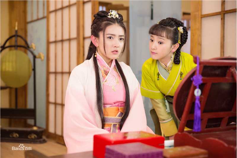 高清孙艺宁在《双世宠妃》镜心中的图集