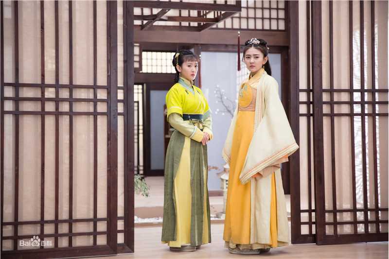 高清孙艺宁在《双世宠妃》镜心中的图集