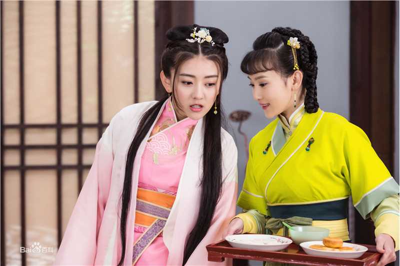 高清孙艺宁在《双世宠妃》镜心中的图集