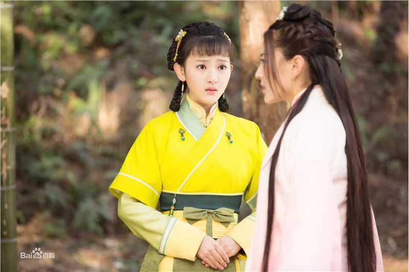 高清孙艺宁在《双世宠妃》镜心中的图集