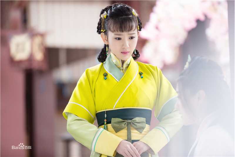 高清孙艺宁在《双世宠妃》镜心中的图集