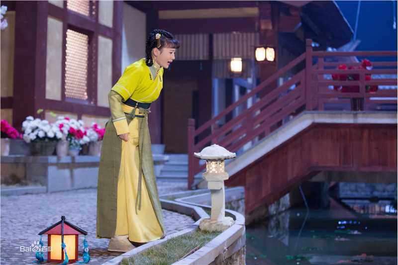 高清孙艺宁在《双世宠妃》镜心中的图集