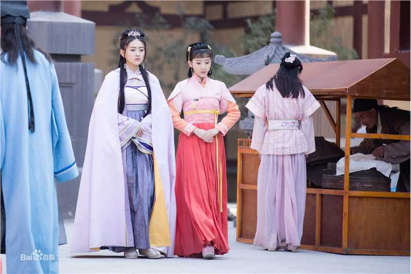 高清孙艺宁在《双世宠妃》镜心中的图集