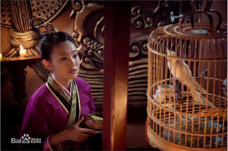 孙艺宁在《学生兵》许可一中的