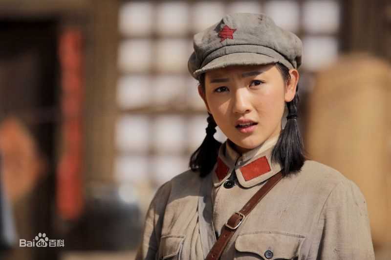 孙艺宁在《学生兵》许可一中的