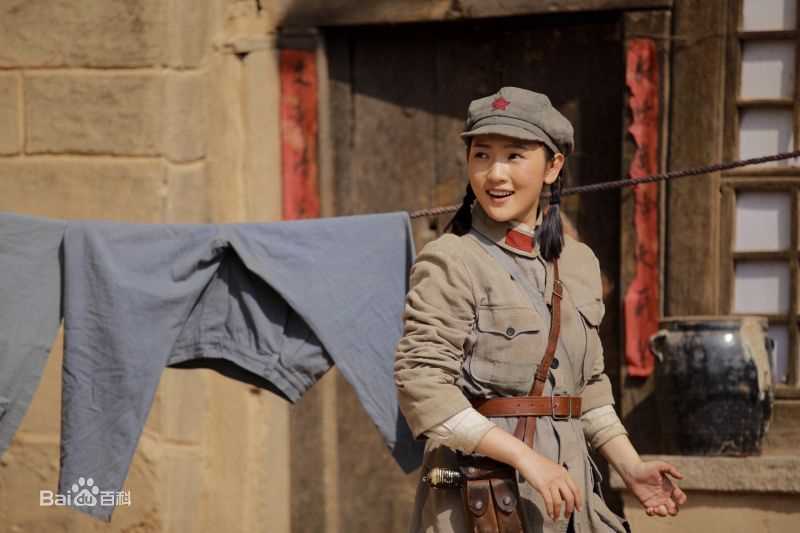 孙艺宁在《学生兵》许可一中的