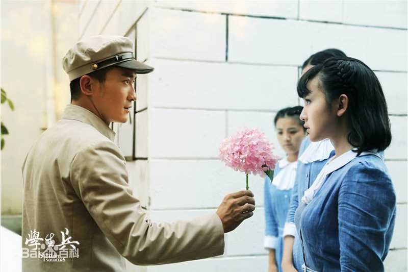 孙艺宁在《学生兵》许可一中的