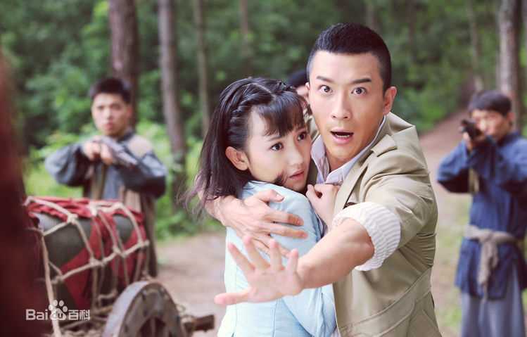 孙艺宁在《学生兵》许可一中的