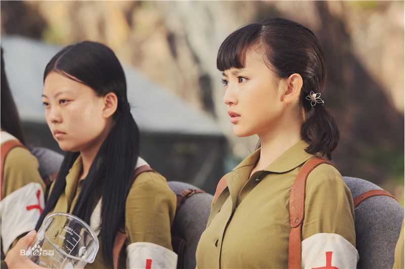 孙艺宁在《学生兵》许可一中的