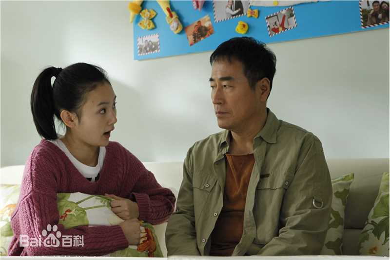 孙艺宁在《学生兵》许可一中的