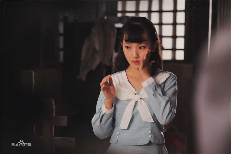 孙艺宁在《学生兵》许可一中的