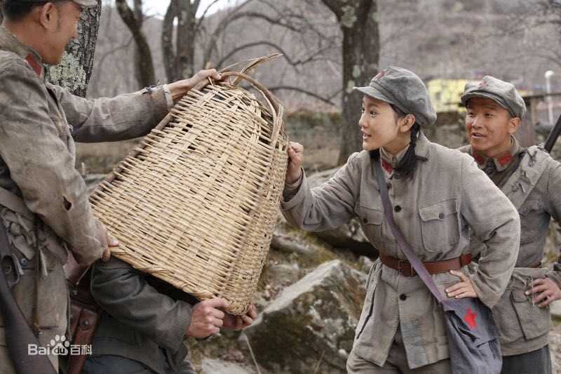 孙艺宁在《学生兵》许可一中的