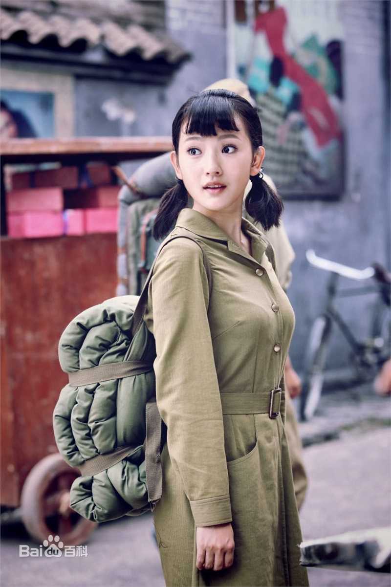 孙艺宁在《学生兵》许可一中的