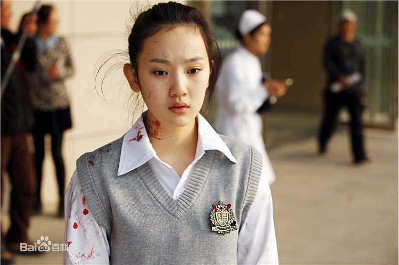 孙艺宁在《学生兵》许可一中的