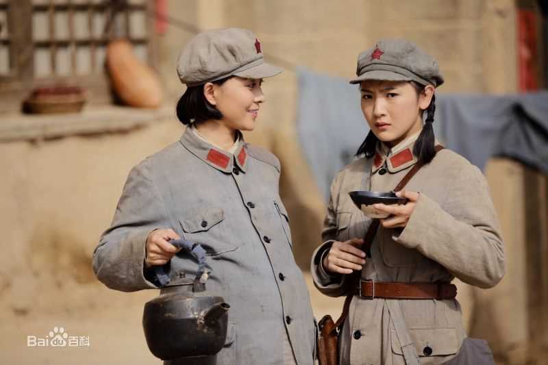 孙艺宁在《学生兵》许可一中的