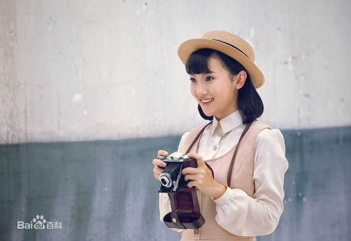 孙艺宁在《学生兵》许可一中的