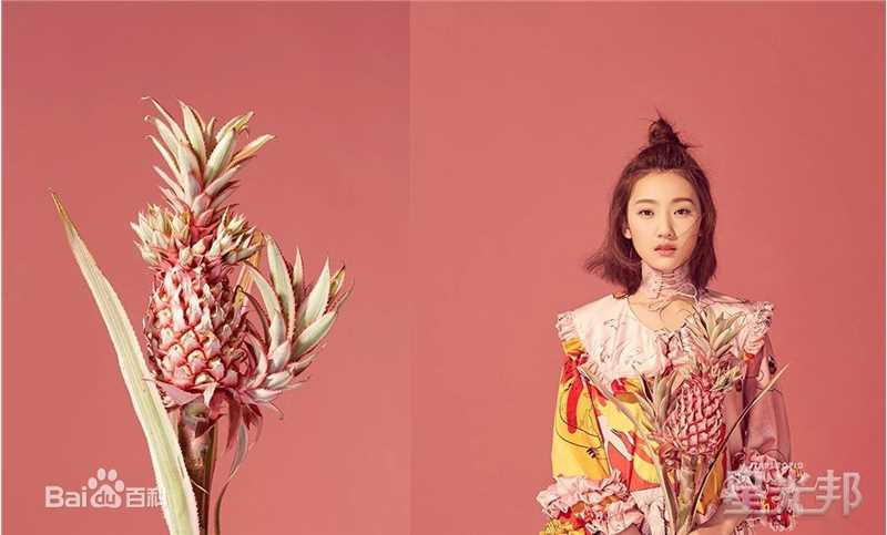 孙艺宁星光邦素颜照相册