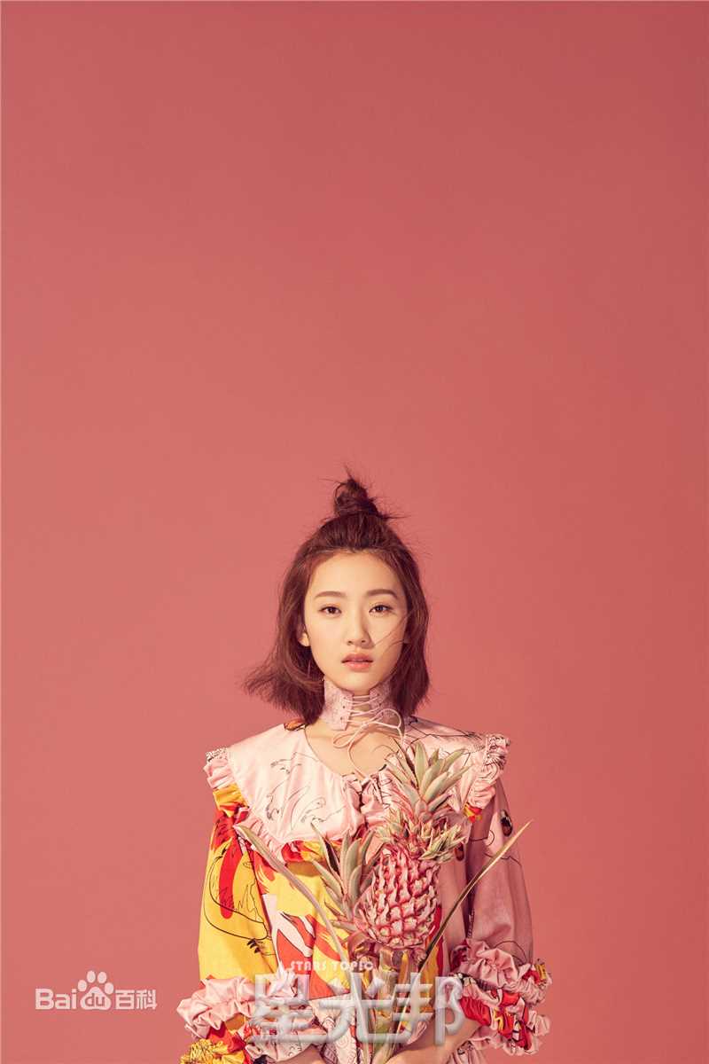 孙艺宁星光邦素颜照相册