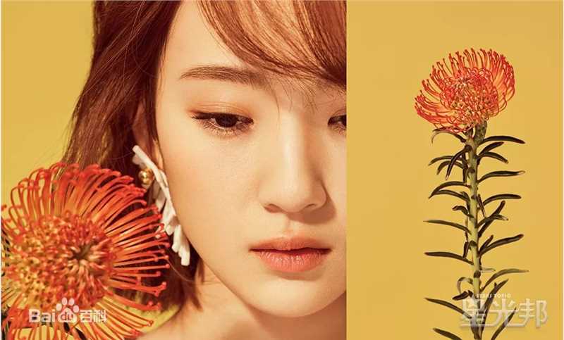 孙艺宁星光邦素颜照相册