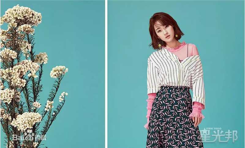 孙艺宁星光邦素颜照相册