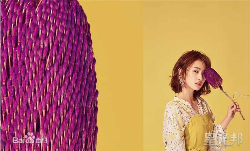 孙艺宁星光邦素颜照相册