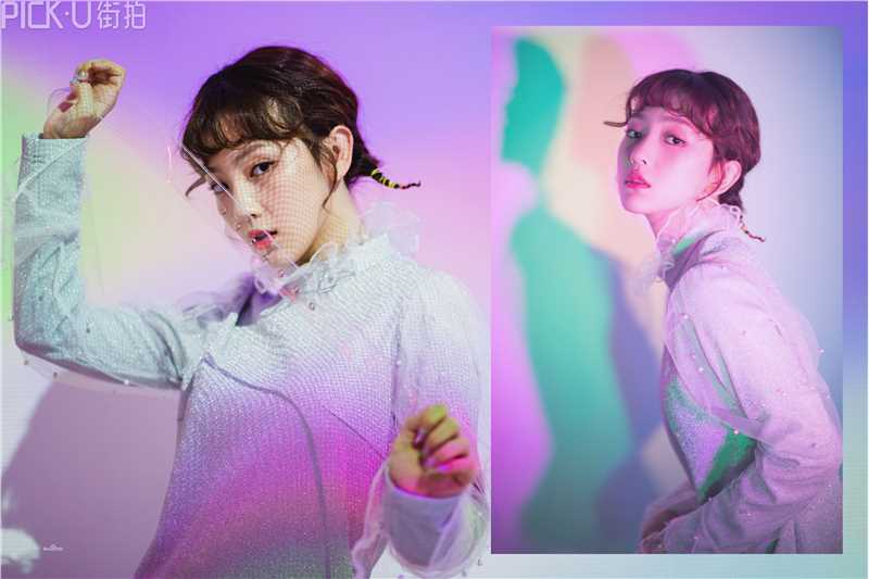孙艺宁pick u前后照片