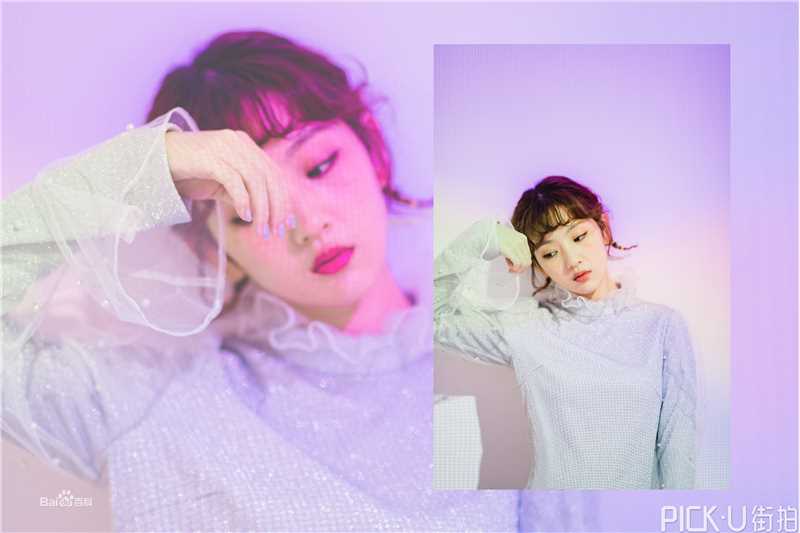 孙艺宁pick u前后照片
