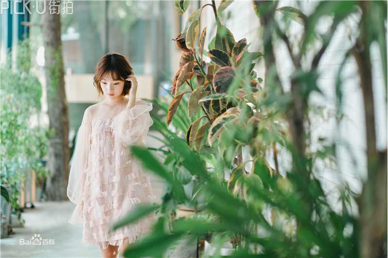 孙艺宁pick u前后照片