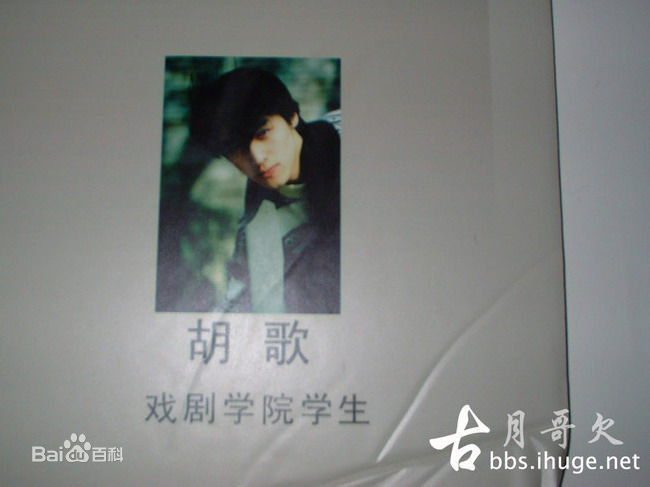 胡歌(Hugh)成长照片壁纸壁纸