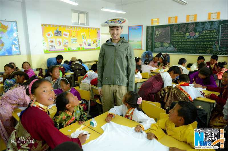 胡歌(Hugh)云起行动性感图片壁纸