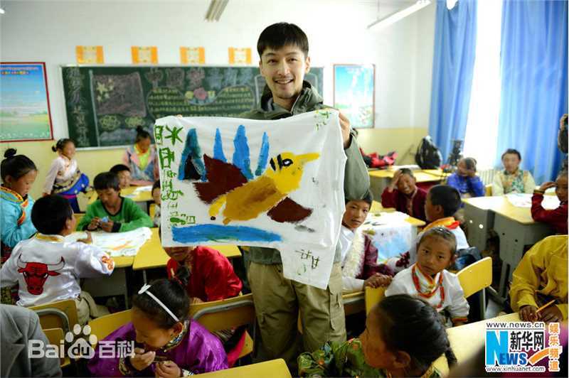 胡歌(Hugh)云起行动性感图片壁纸