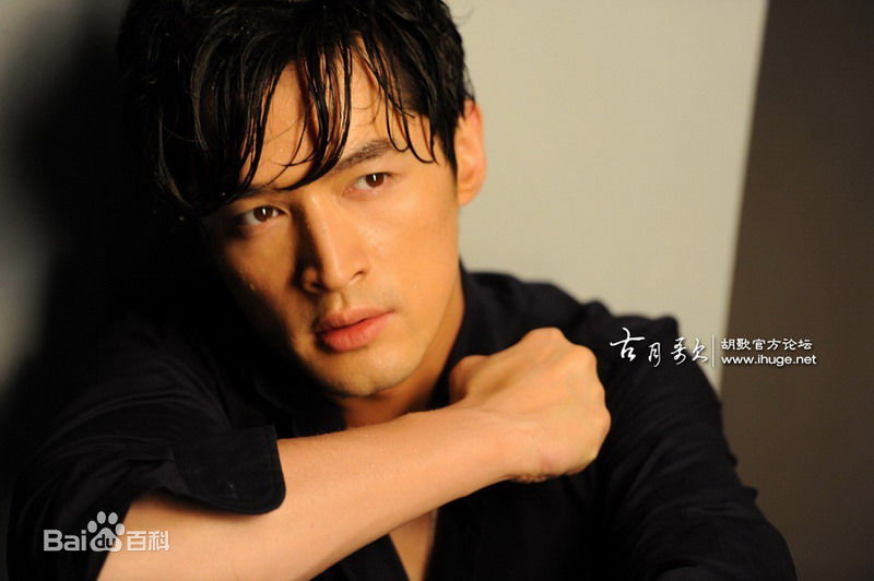 胡歌(Hugh)前后照片
