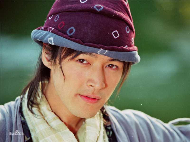 最新胡歌(Hugh)在《仙剑一》李逍遥中的壁纸