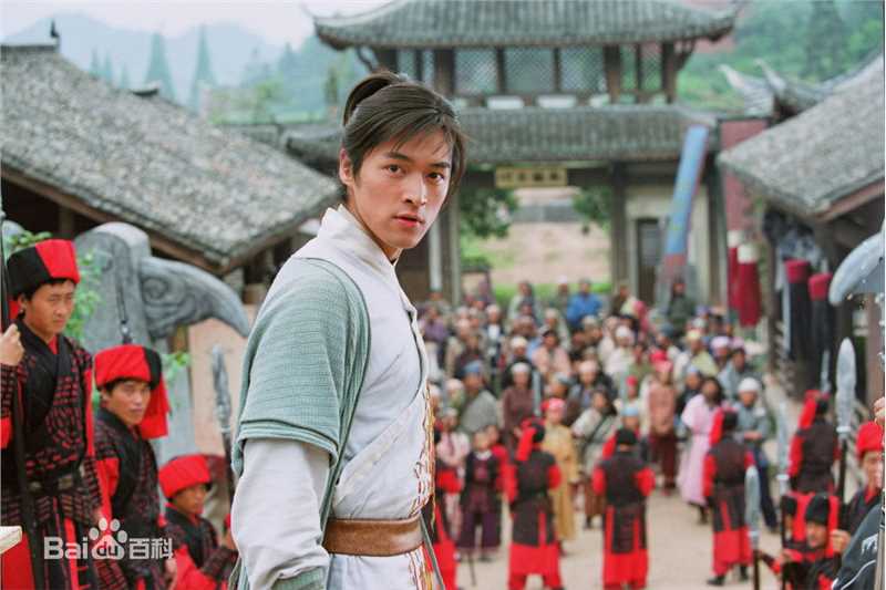 最新胡歌(Hugh)在《仙剑一》李逍遥中的壁纸