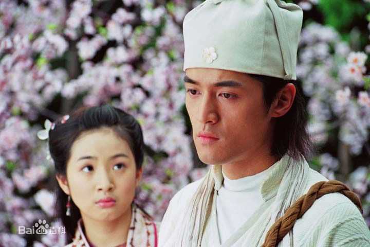 高清胡歌(Hugh)在《天外飞仙》董永中的图集