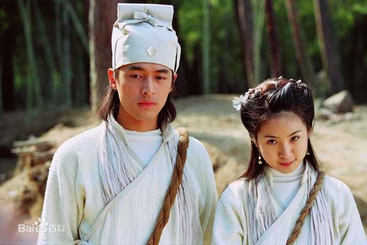 高清胡歌(Hugh)在《天外飞仙》董永中的图集