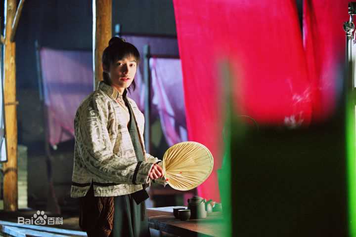 高清胡歌(Hugh)在《天外飞仙》董永中的图集