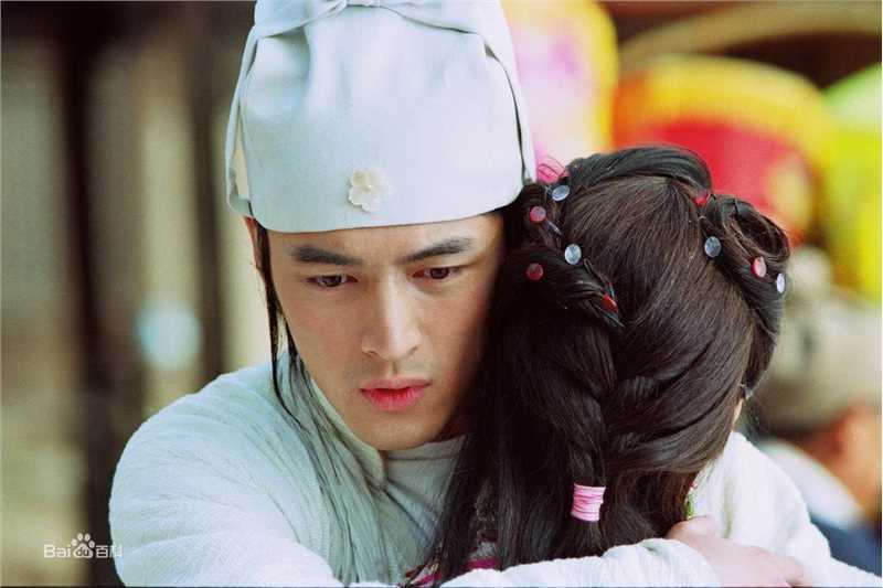 高清胡歌(Hugh)在《天外飞仙》董永中的图集