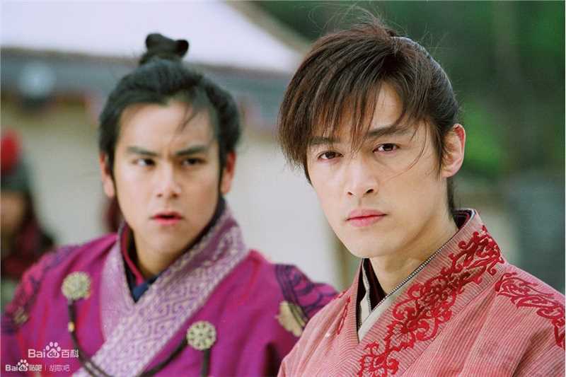 高清胡歌(Hugh)在《少年杨家将》杨延昭中的图集