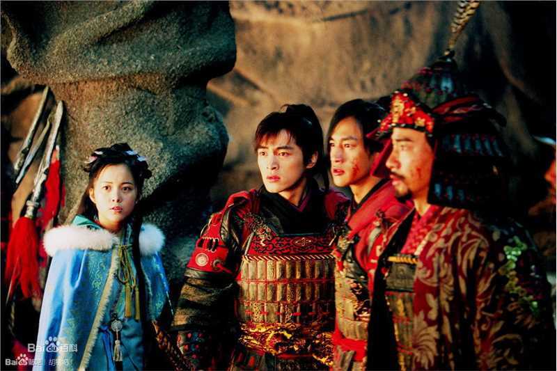 高清胡歌(Hugh)在《少年杨家将》杨延昭中的图集